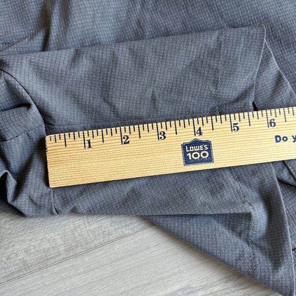 Tommy Bahama Mens 38 Gray Golf Performance Chino Shorts Textured Nylon Spandex - Picture 6 of 10